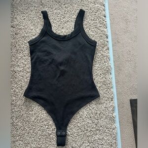 Black bodysuit